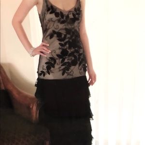 Sue Wong Nocturne beaded gown